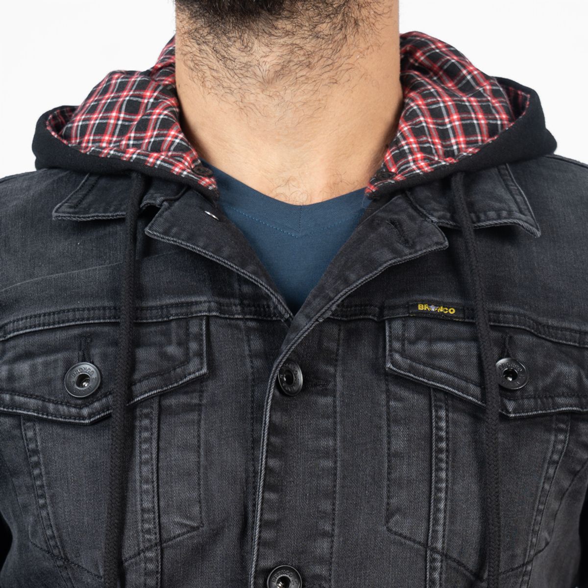 BRONCO - CASACA REINER II DENIM