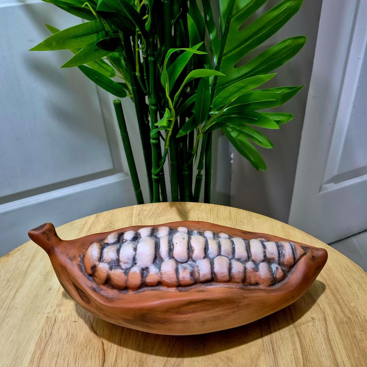 GENERICO - Adorno Decorativo Cacao 25x11cm