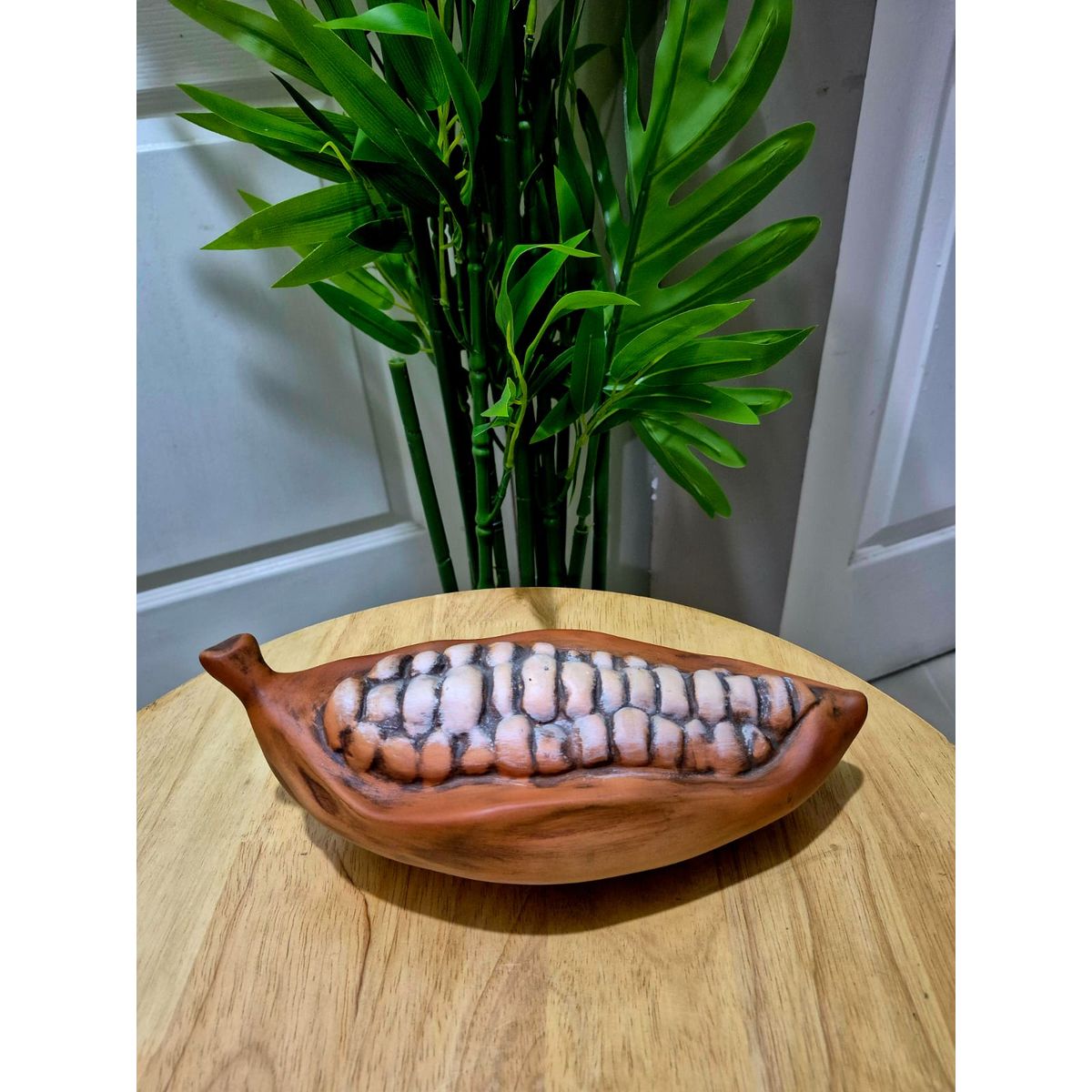 GENERICO - Adorno Decorativo Cacao 25x11cm