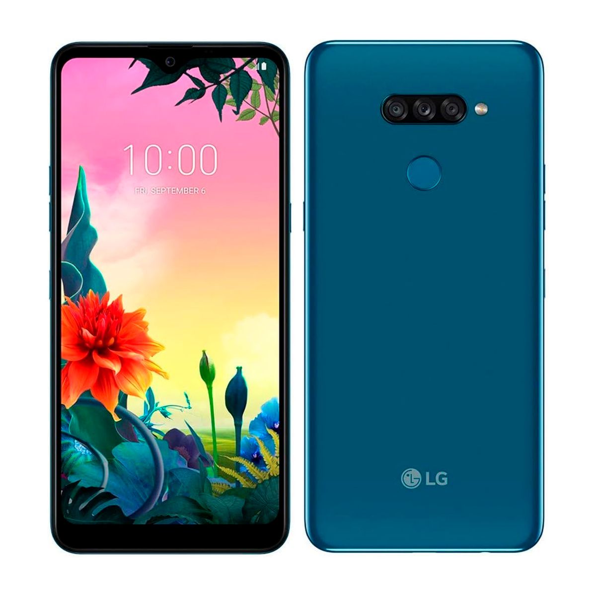 LG - Celular LG K50S 32 GB - 3 GB RAM Color Azul