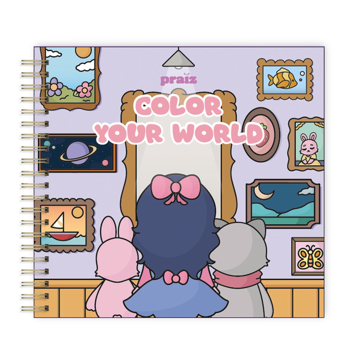 GENERICO - LIBRO PARA COLOREAR COLOR YOUR WORLD