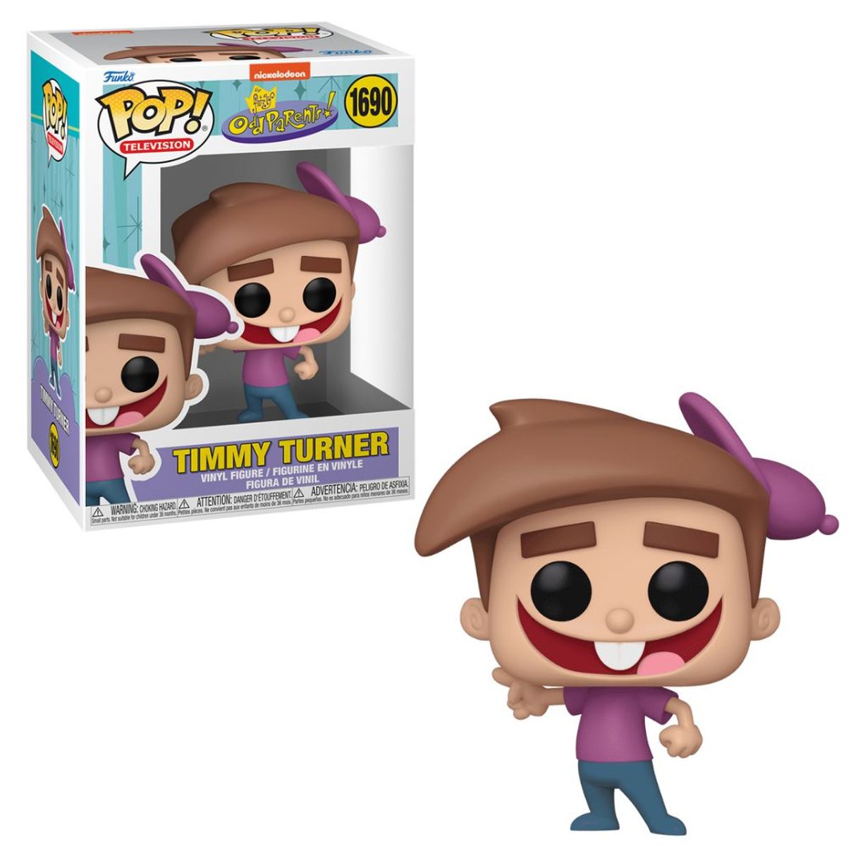 FUNKO - Funko Pop Timmy Turner Los Padrinos Magicos