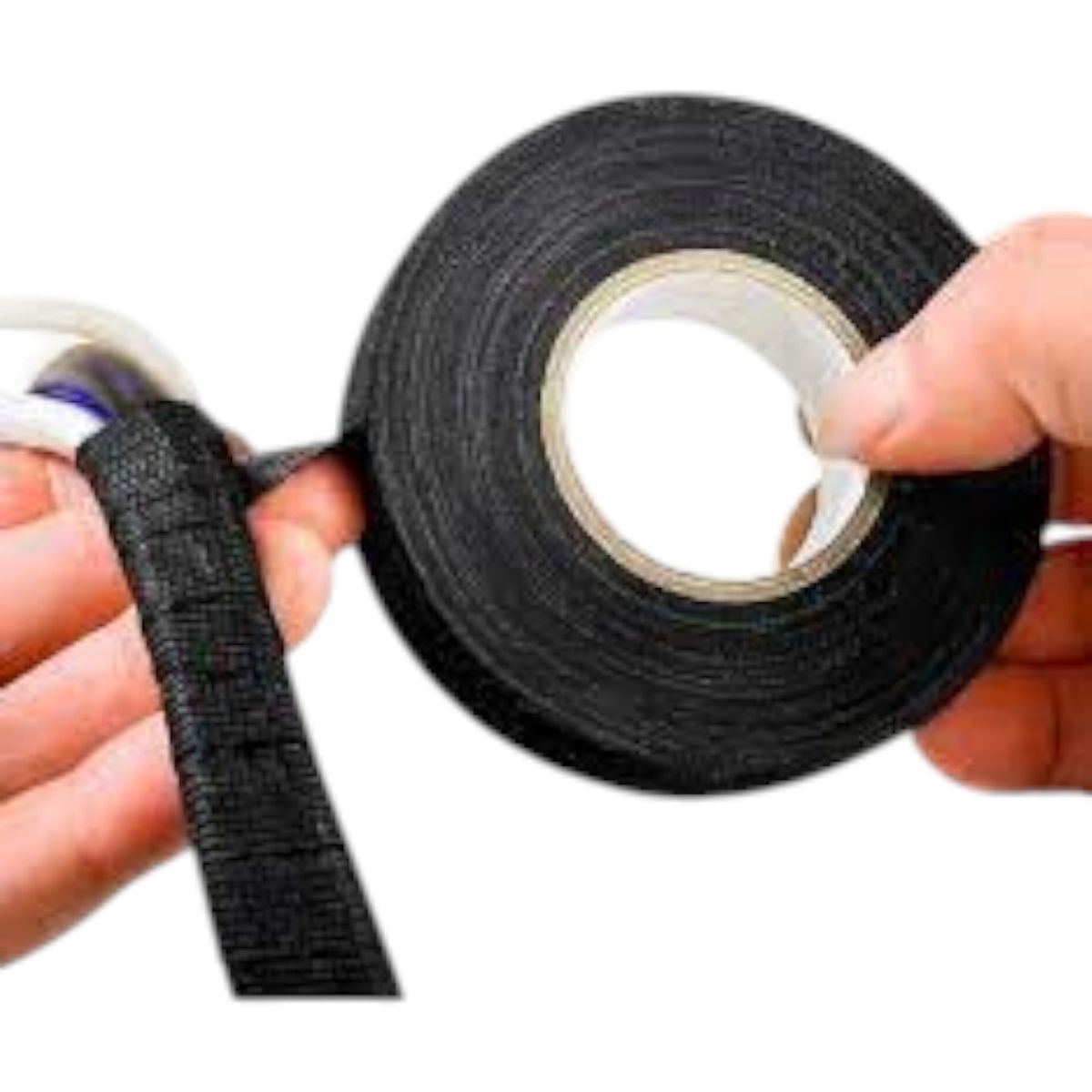 BLACK HAWK - Cinta de Tela Adhesiva Automotriz Aislante Resistente al Calor