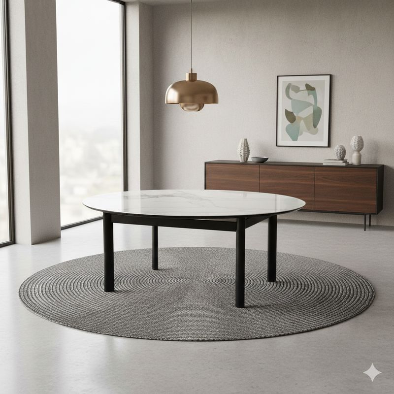 MIN CITY HOME - Mesa extensible de madera