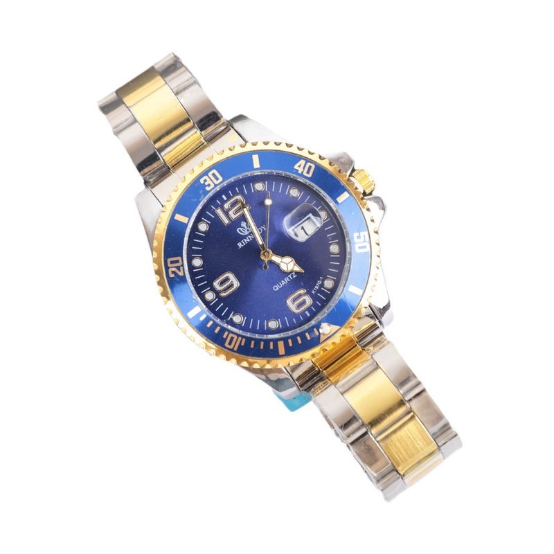 GENERICO - Reloj de metal analógico Acuático para Hombre