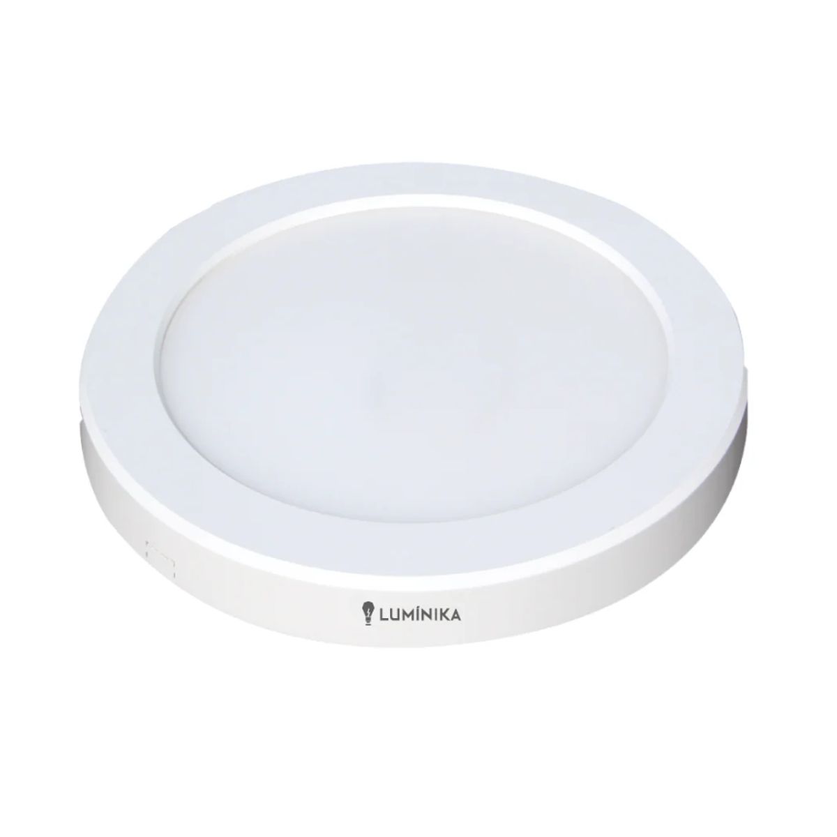 GENERICO - Panel Led Adosable 12W Luz 3 en 1