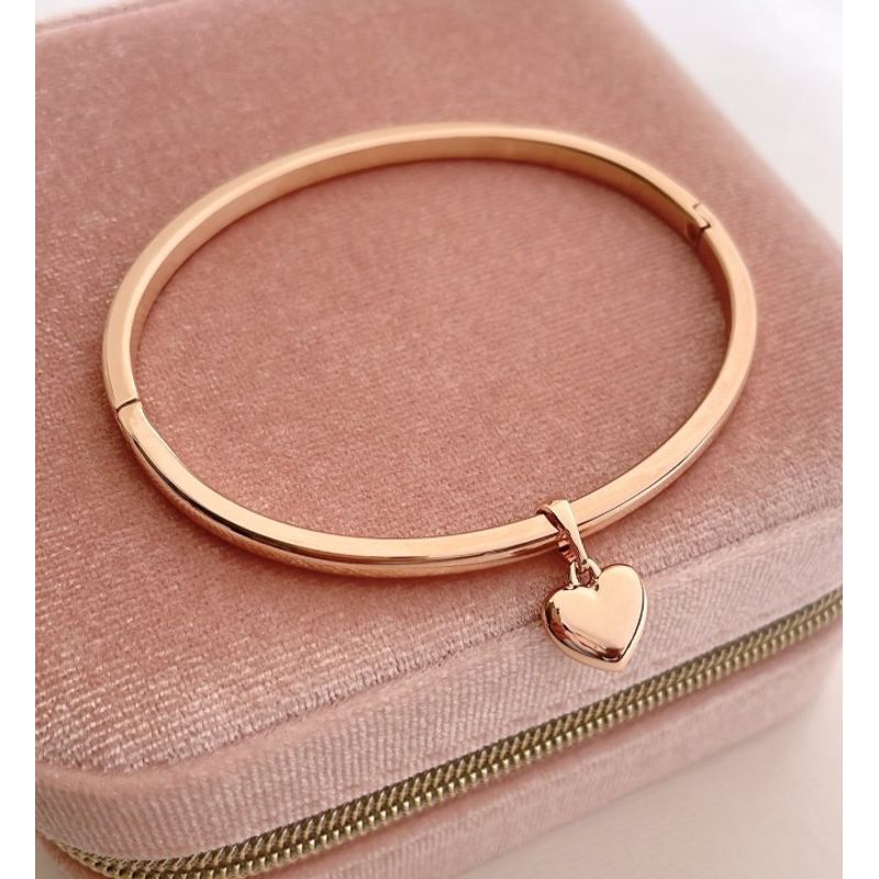 GENERICO - PULSERA CON DIJE CORAZON