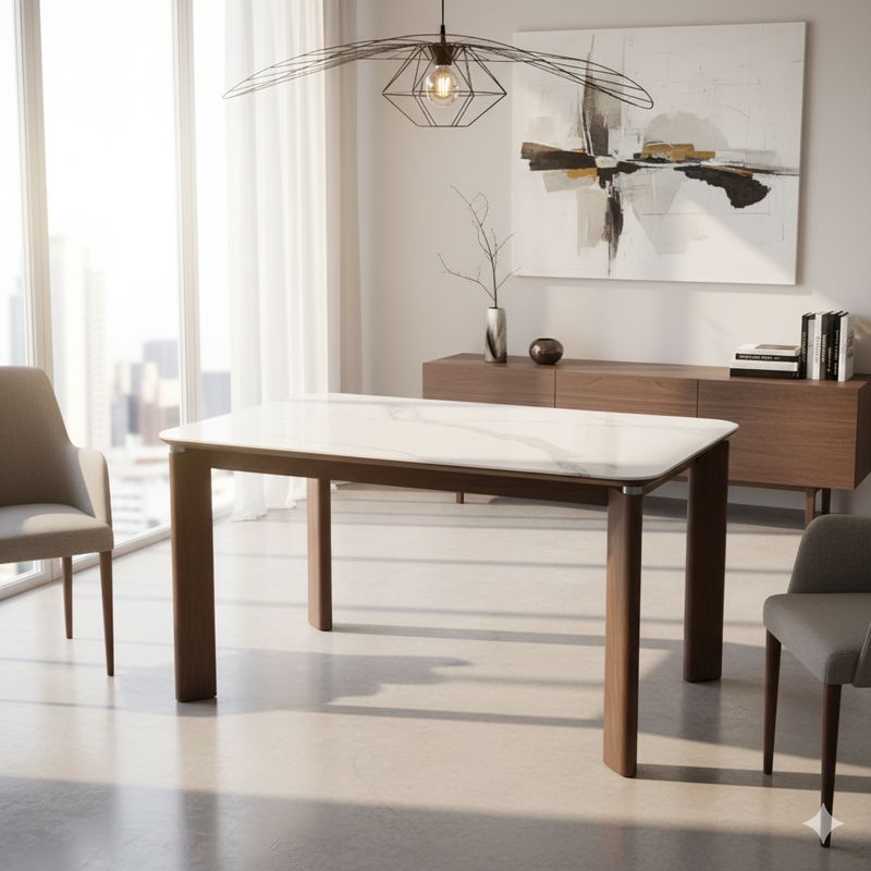 MIN CITY HOME - Mesa de comedor monoambiente