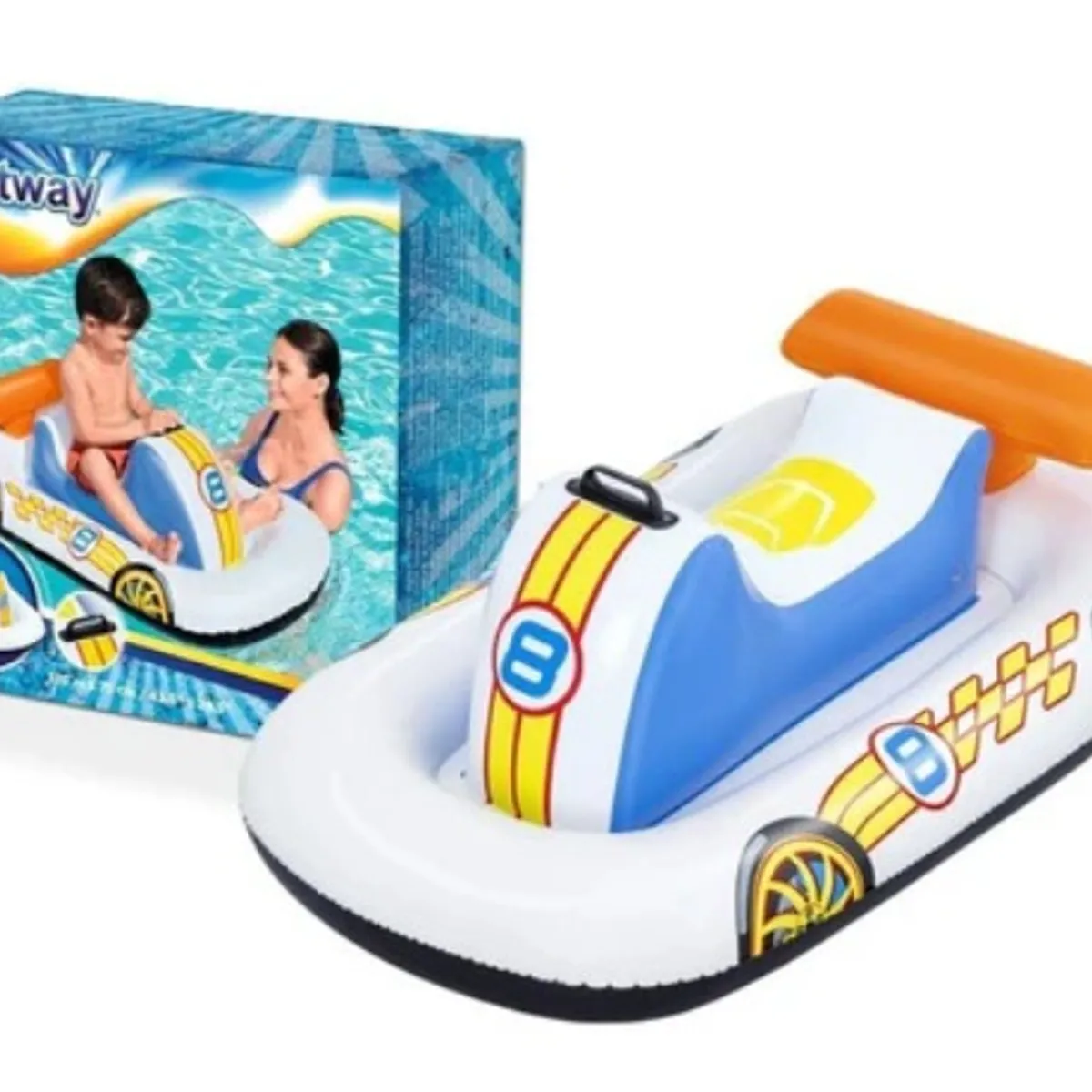 BESTWAY - Asiento Flotador Inflable Sport Car
