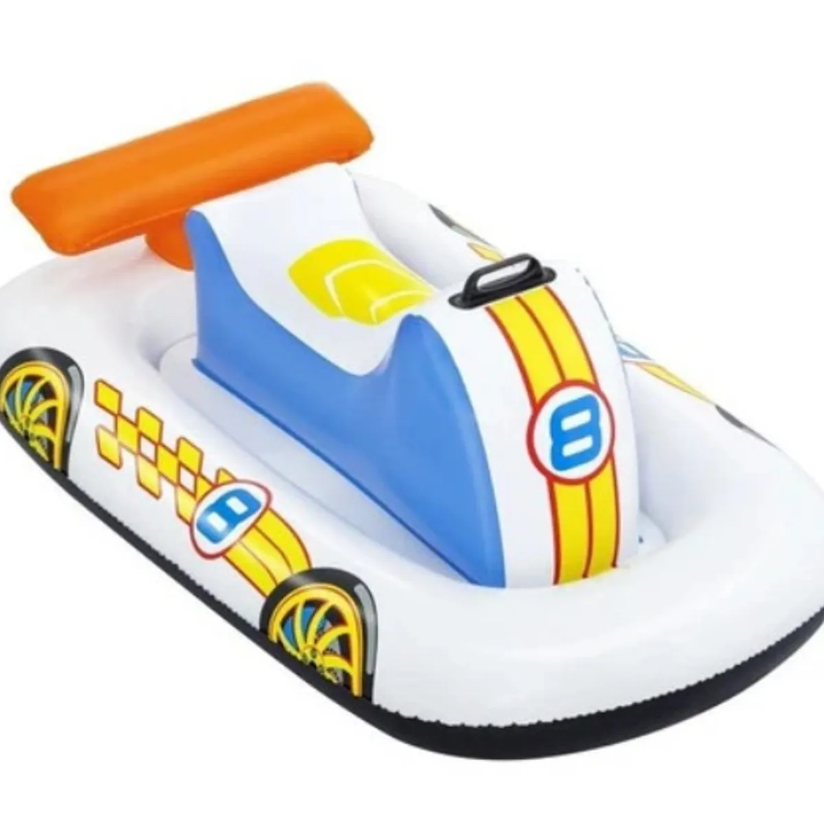 BESTWAY - Asiento Flotador Inflable Sport Car