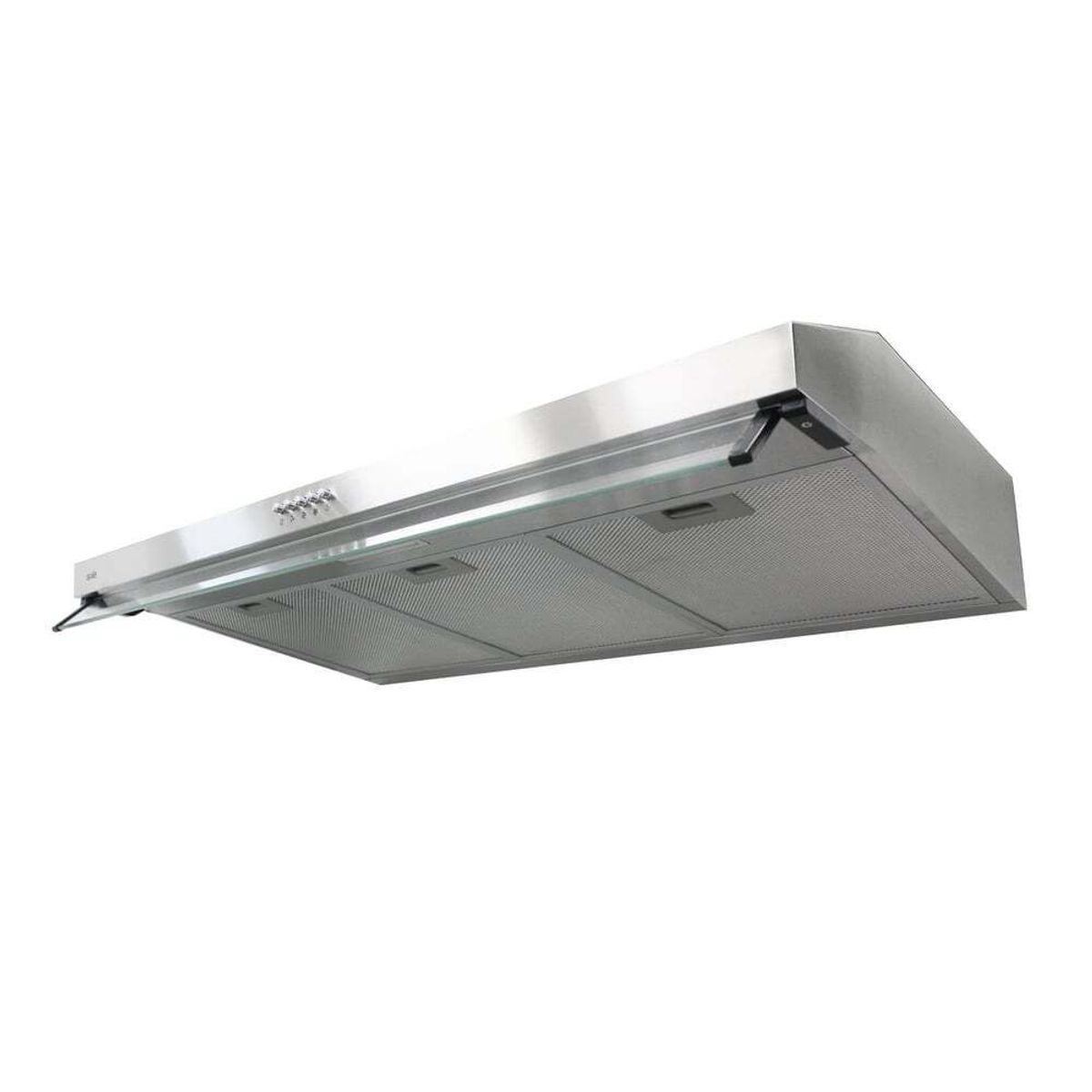 SOLE - Campana Inoxidable Roma 90cm 2m TURE17