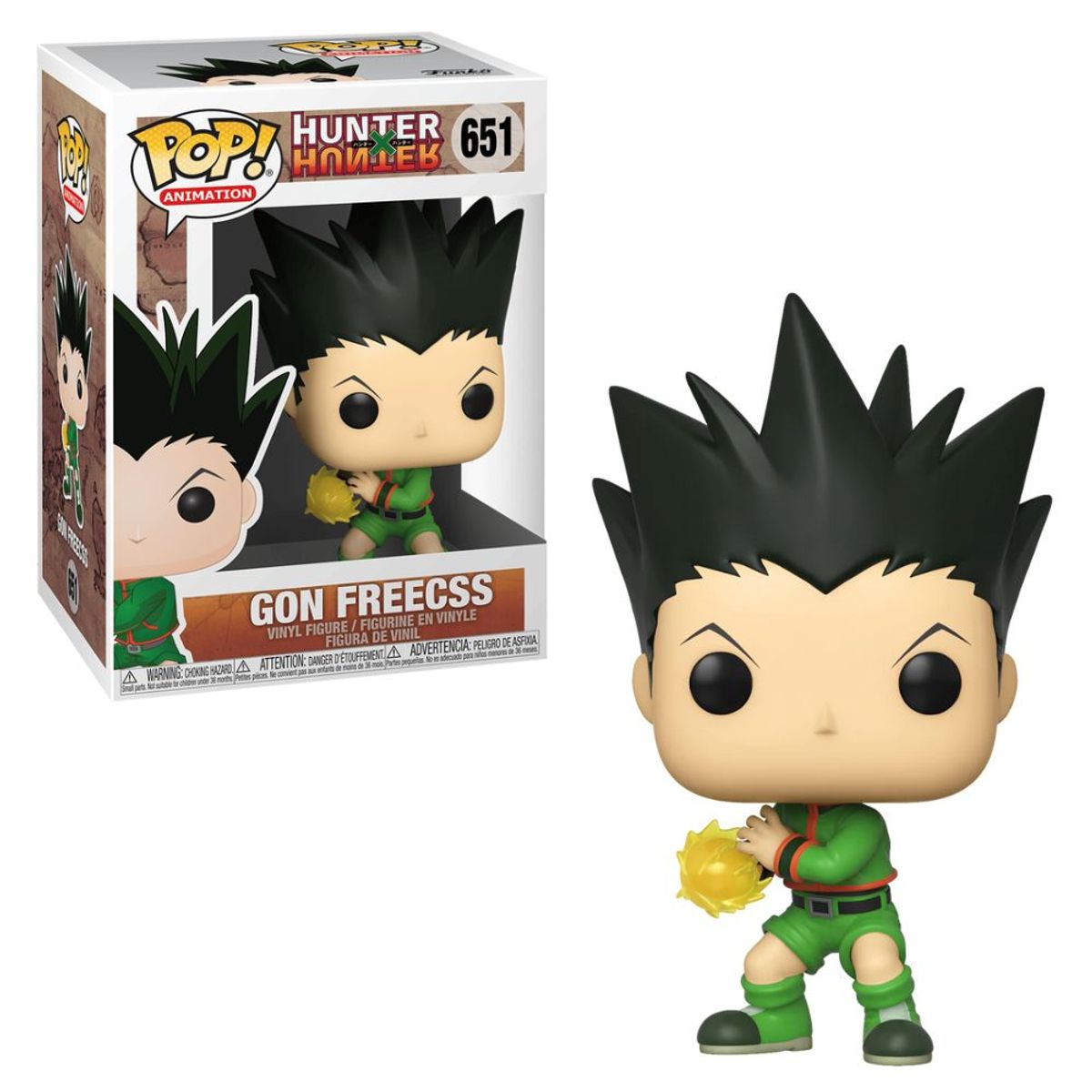 FUNKO - Funko Pop Gon Freecss Hunter X Hunter