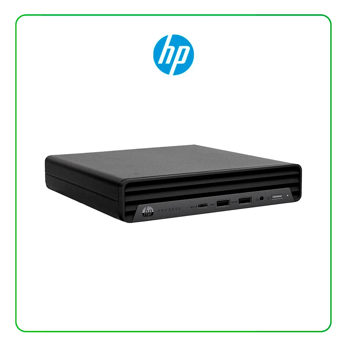 HP - Mini PC de escritorio HP ProDesk 400 G6 I5-10500t 8gb, 512gb Ssd M.2