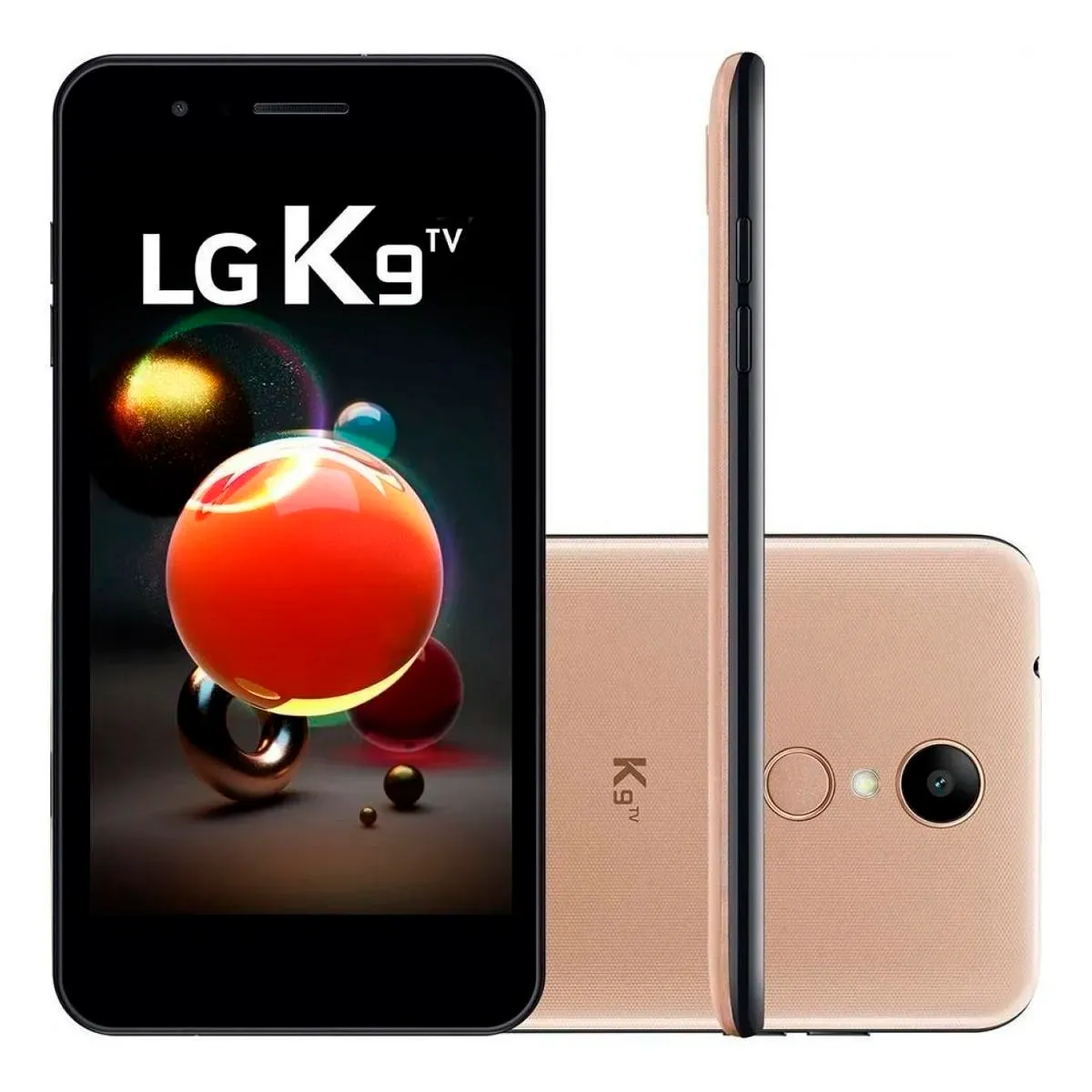 LG - Celular LG K9 32GB - 2GB RAM Color Oro