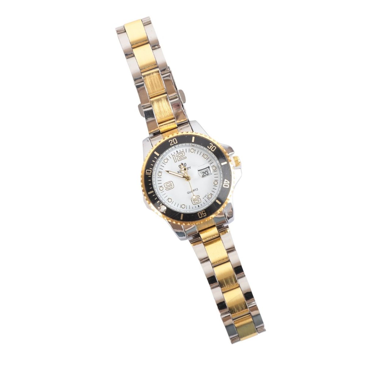 GENERICO - Reloj de metal analógico Acuático para Hombre