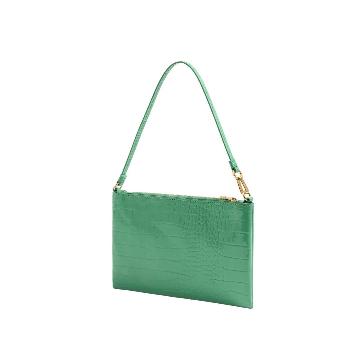 GENERICO - Cartera Slim Bimba y Lola Grabado Cocodrilo Verde