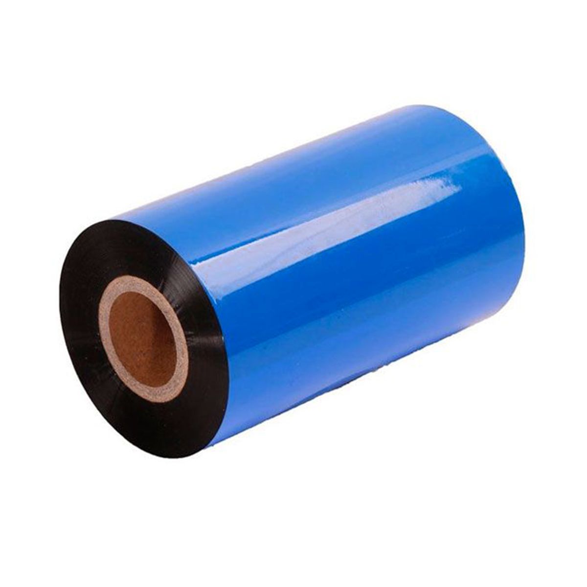 GENERICO - Cinta Ribbon CERA Negra 110 mm x 300mts - Pack 06 Rollos