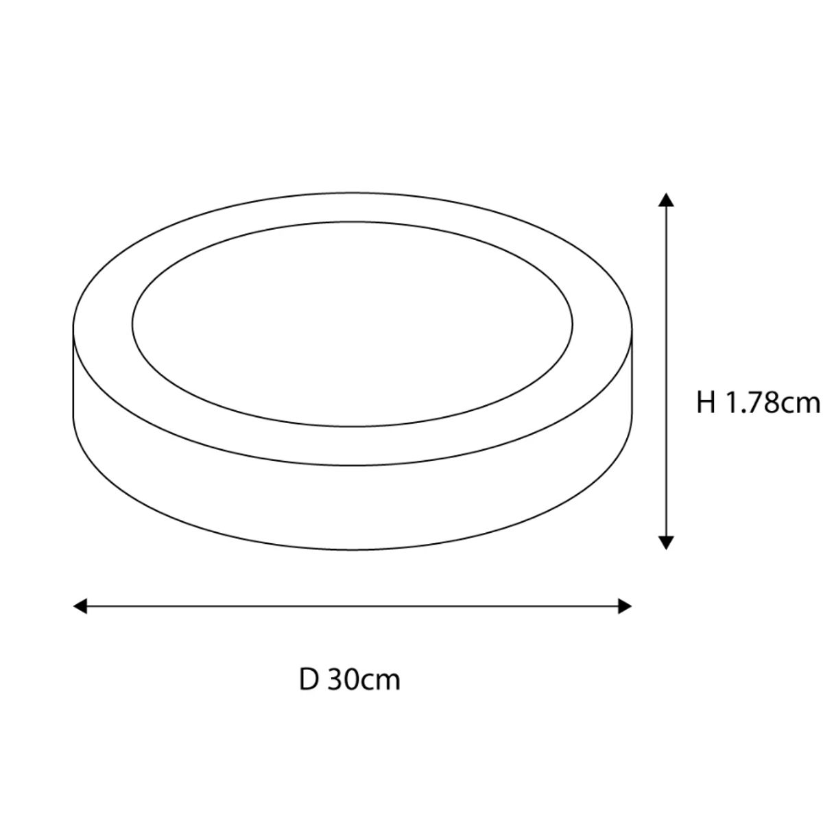 LUMINIKA - Panel Led Multifunción 18W Luz Calida