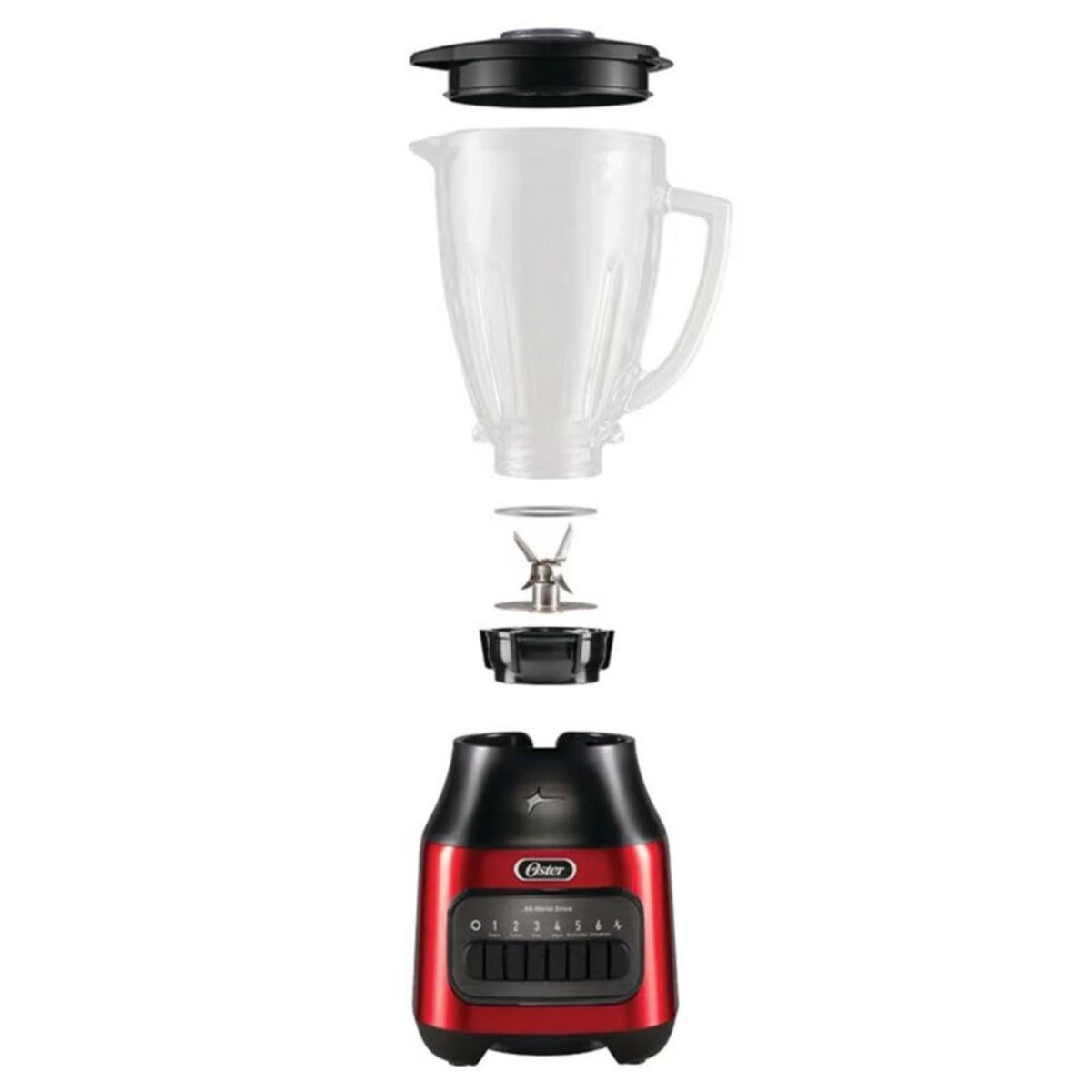 OSTER - Licuadora Oster® 1.5L de 6 Velocidadades