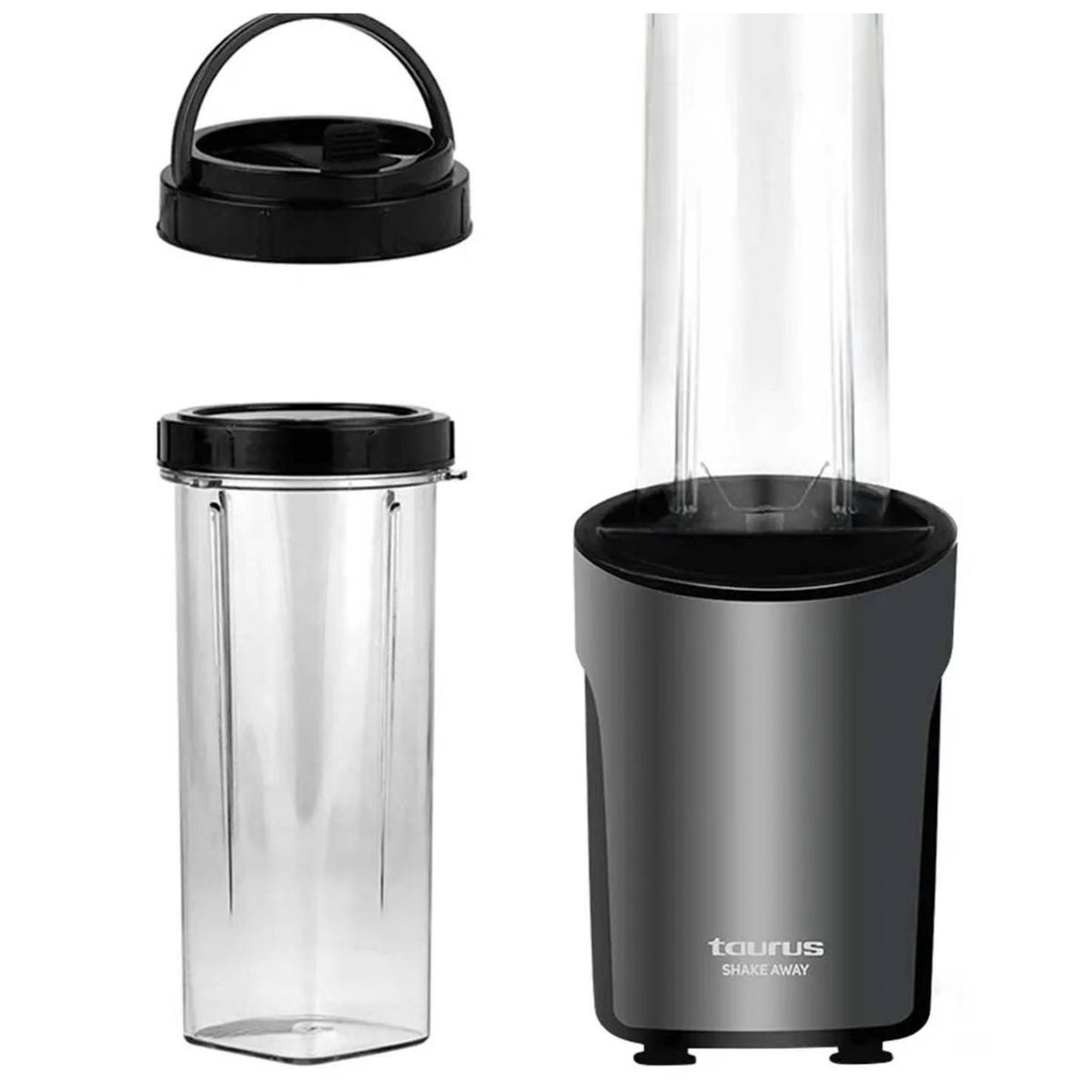 TAURUS - Mini Licuadora Portatil Taurus 450 Watts 600ml Shake Away