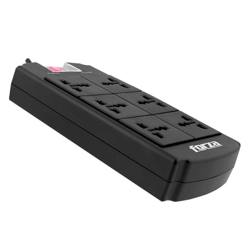 FORZA - FORZA FSP-06MN Protector de voltaje 1080J 1800W 6 tomas
