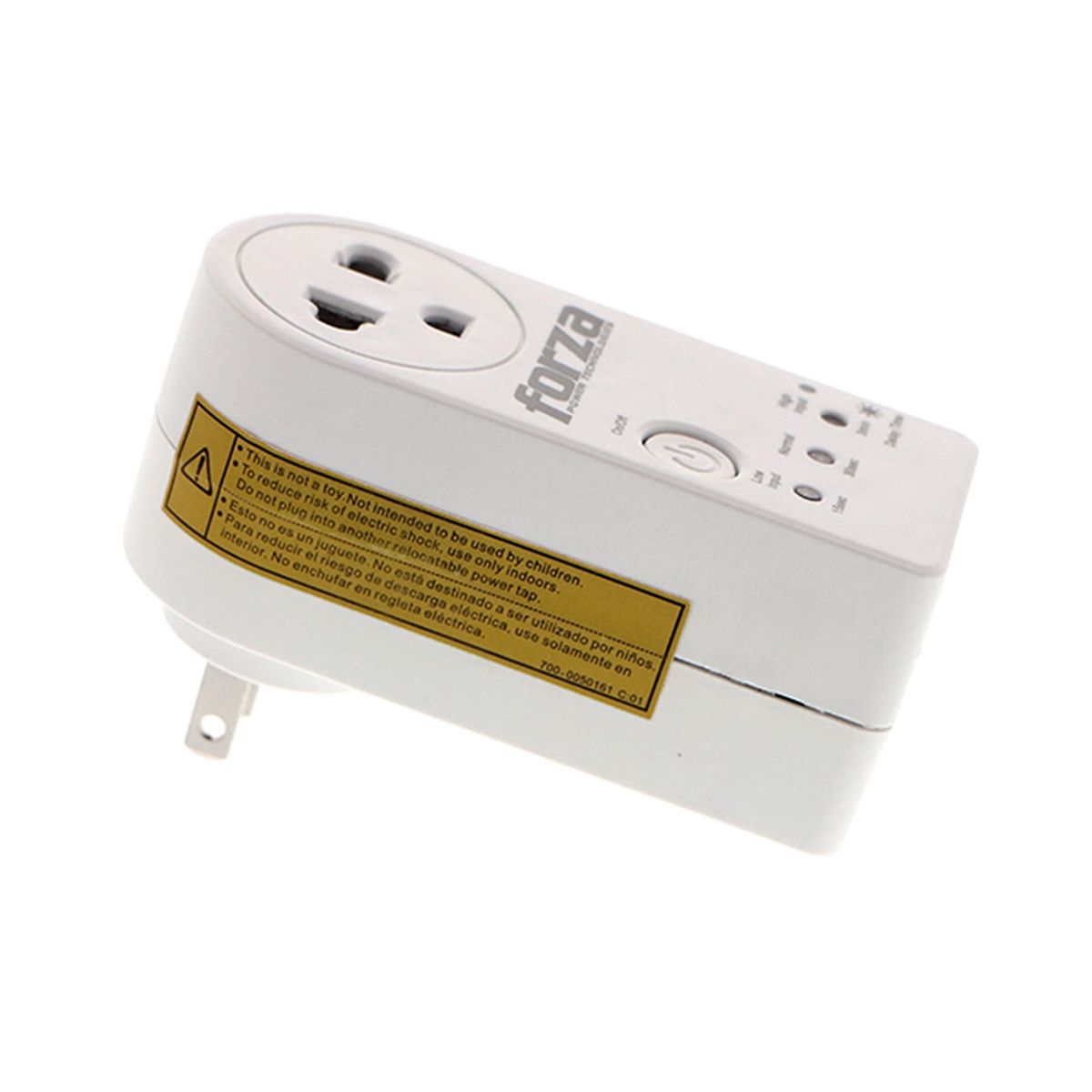 FORZA - FORZA FVP-1212B-NG Protector de Voltaje 900J 1500W 1 toma