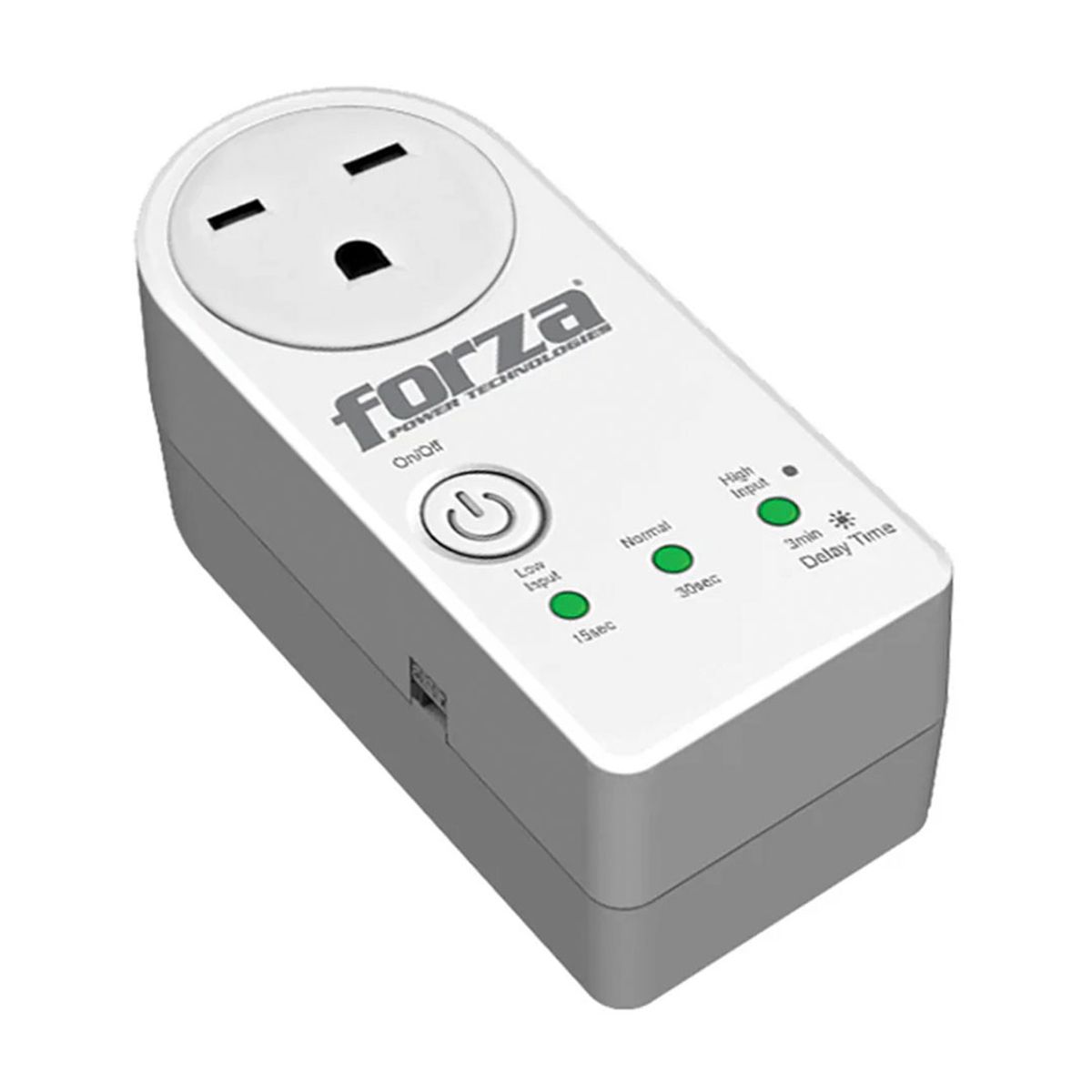 FORZA - FORZA FVP-3302B Protector de voltaje 1200J 3300W giro 350°