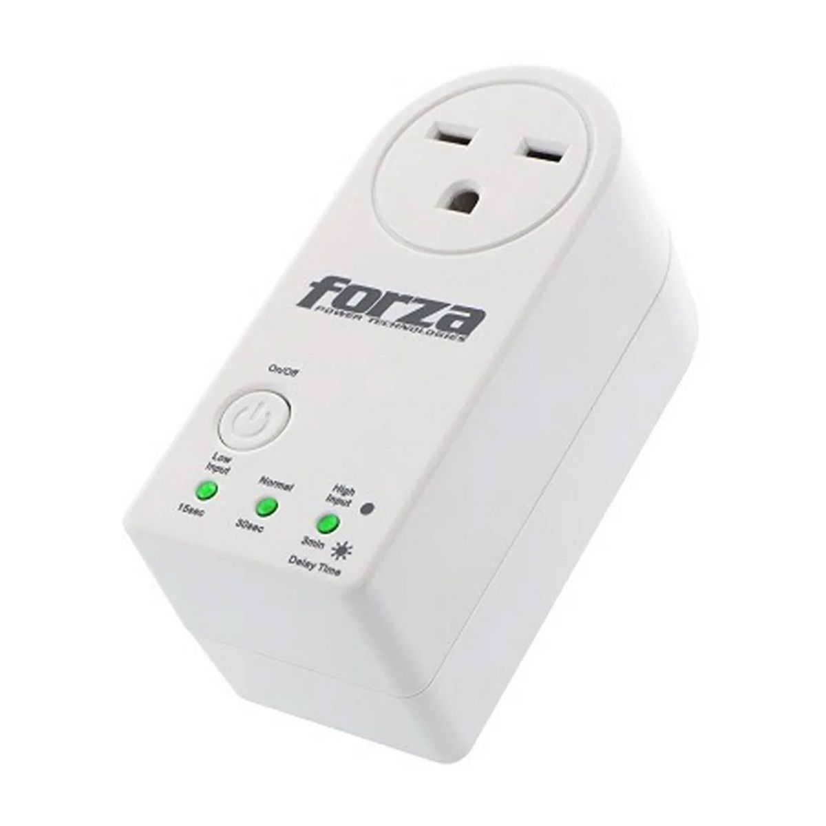 FORZA - FORZA FVP-3302B Protector de voltaje 1200J 3300W giro 350°