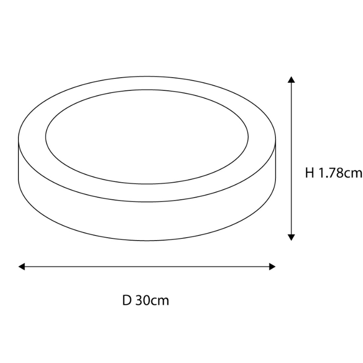 LUMINIKA - Panel Led Multifunción 24W Luz Blanca