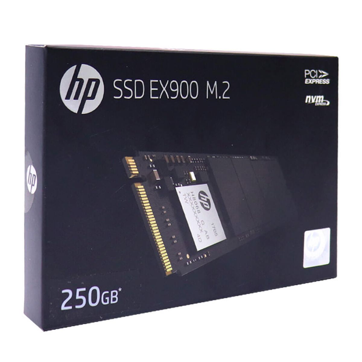 HP - DISCO Sólido SSD HP EX900 250GB M.2 2280 PCIe Gen3x4 NVMe 1.3