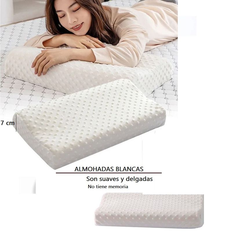 GENERICO - almohada ergonómica suave economica