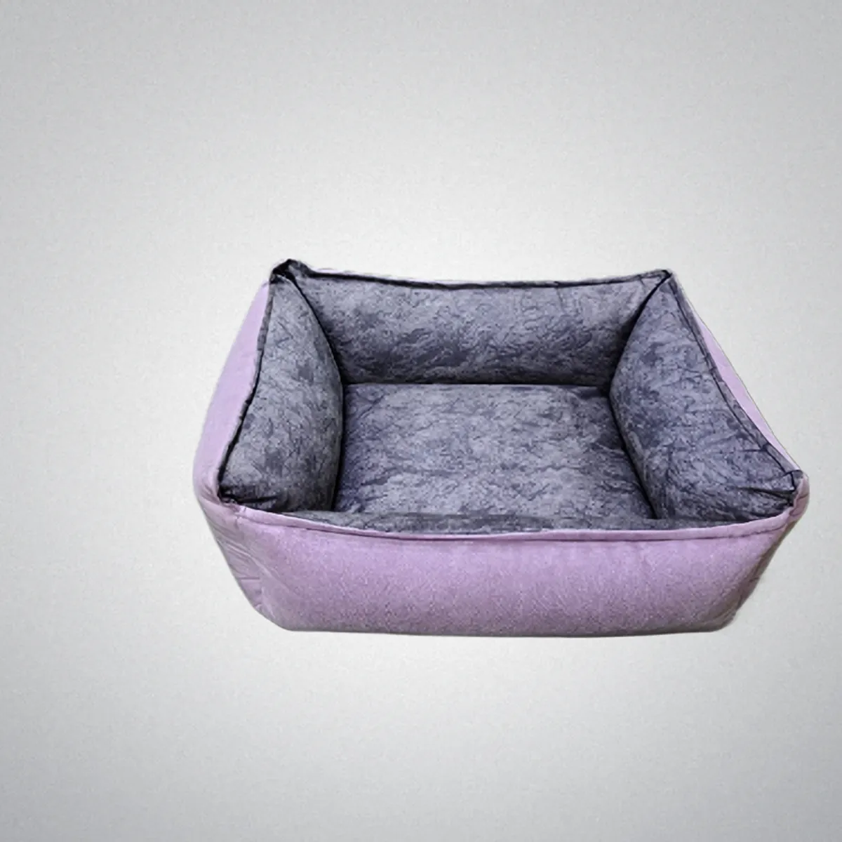 NACIONAL - CAMA PARA PERROS ANTIALÉRGICA TALLA M ROSADO LAVABLE