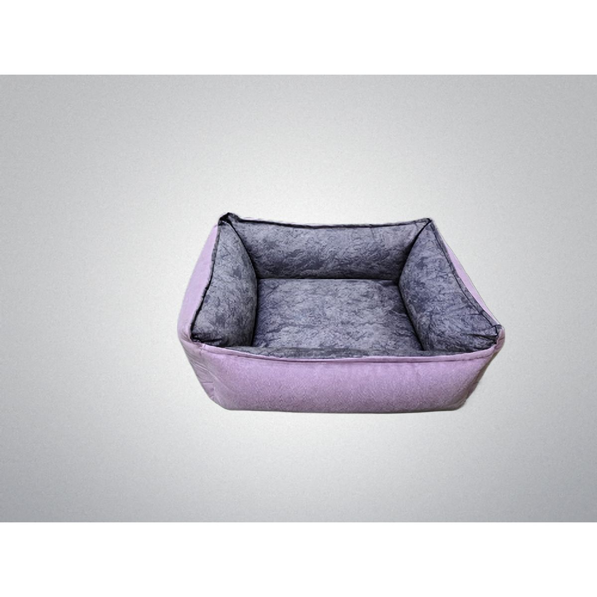 NACIONAL - CAMA PARA PERROS ANTIALÉRGICA TALLA M ROSADO LAVABLE