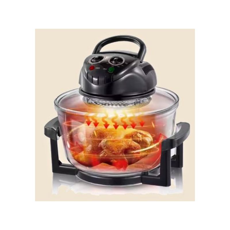 KENWOOD - Freidora De Aire De 20 Litros 8 En 1 Kenwood 3500 W 250° Negro