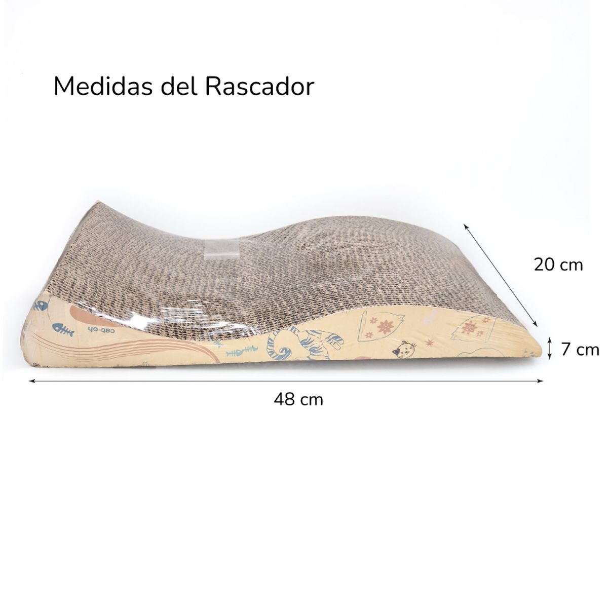 CAT OH - Rascador JoinPet Onda