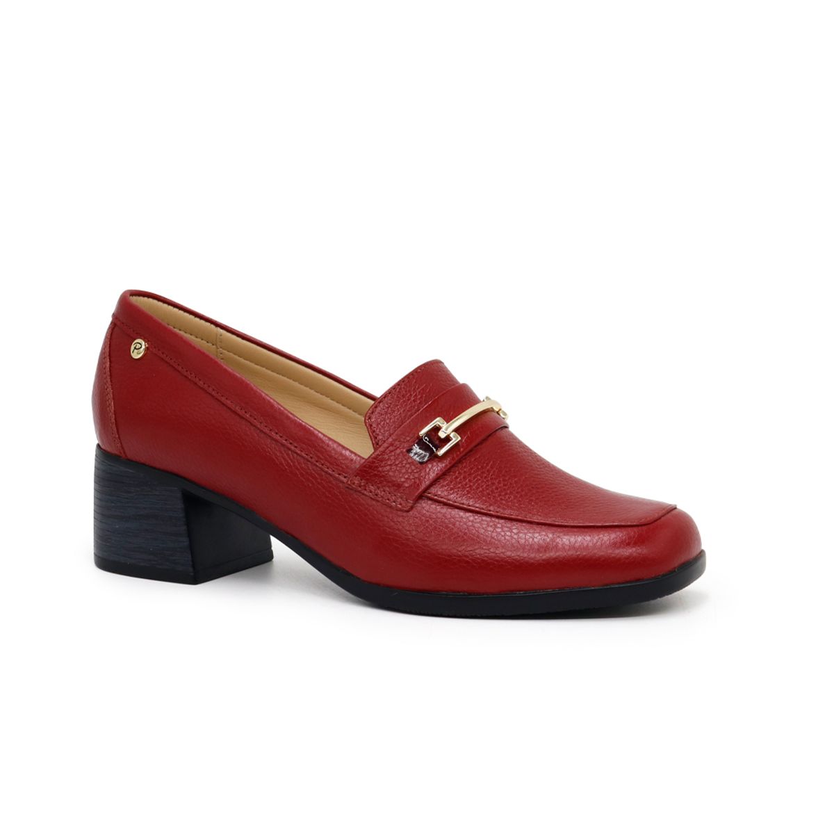 PAR&SS - Mocasines De Cuero Mujer Par&ss KA23-0409 Vino