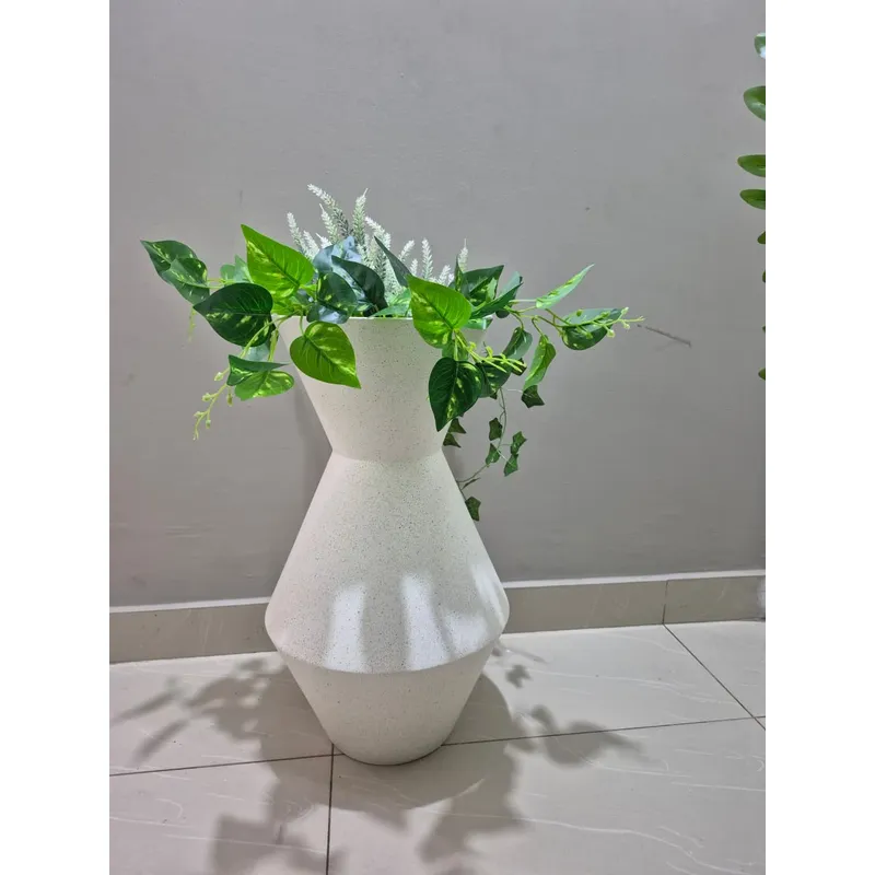 GENERICO - Jarrón De Piso Telquines Decorativo 57x27x27cm