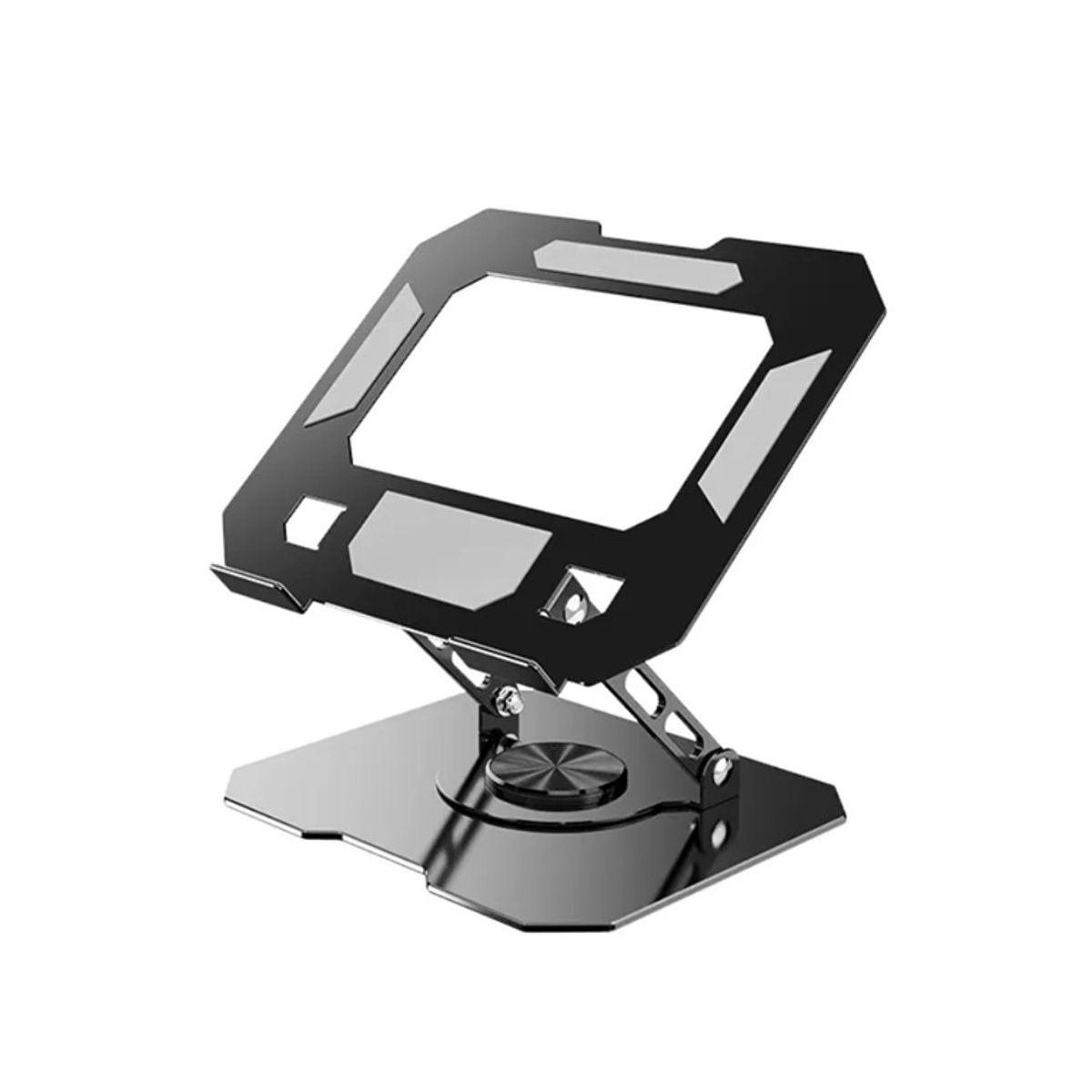 OEM - Soporte Para Laptop Giratoria 360° - Hasta 16 Pulg - Negro