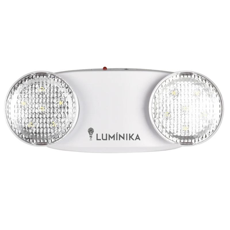 LUMINIKA - Lámpara de Emergencia Led  3W 6500K 200 Lm