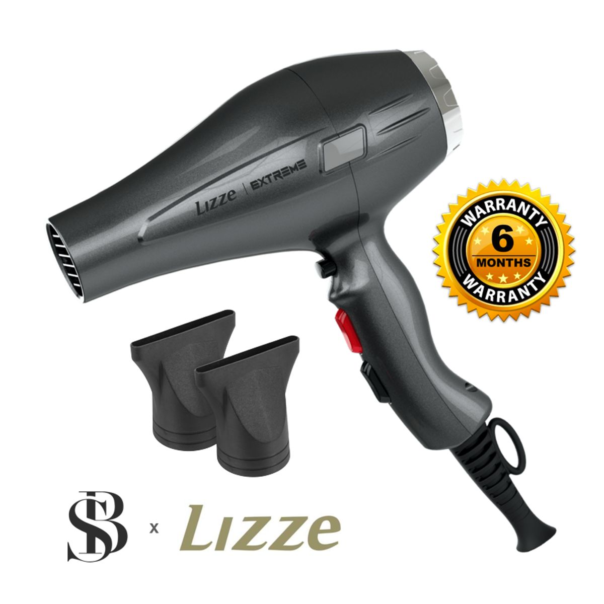 LIZZE - Lizze Secadora Profesional Extreme 2400W