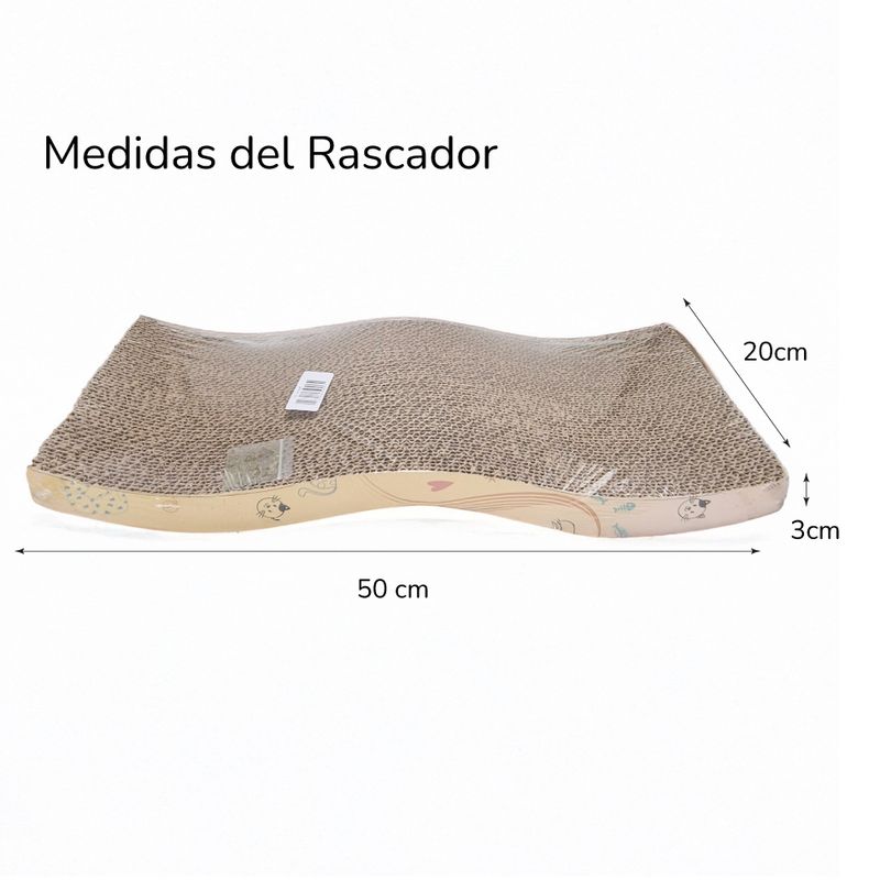 CAT OH - Rascador Olas Gatunas