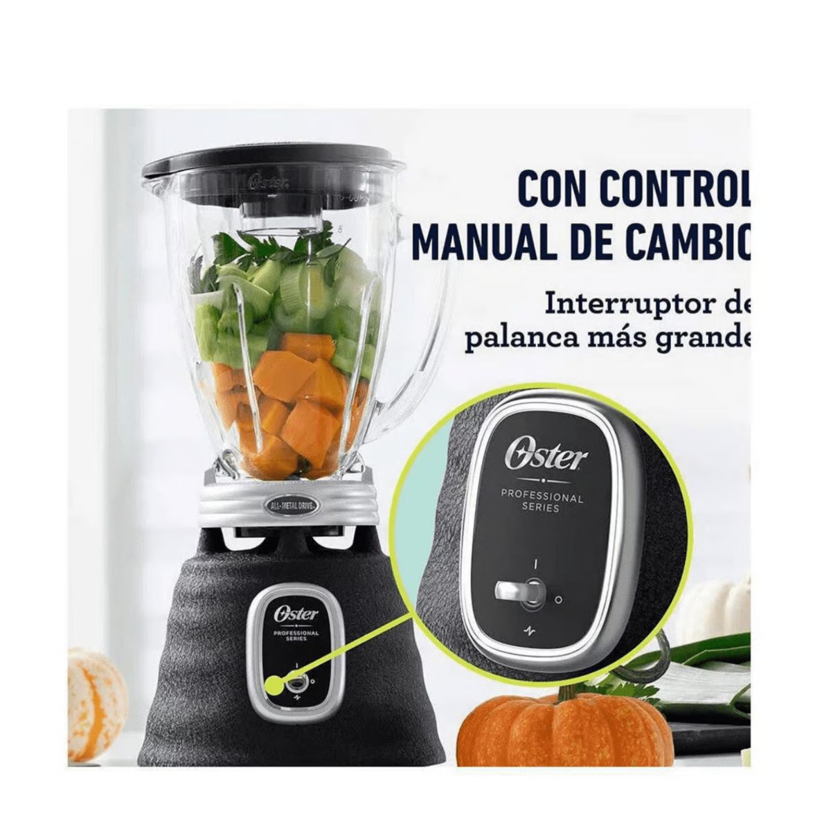 OSTER - LICUADORA OSTER - BLSTBPST 700W