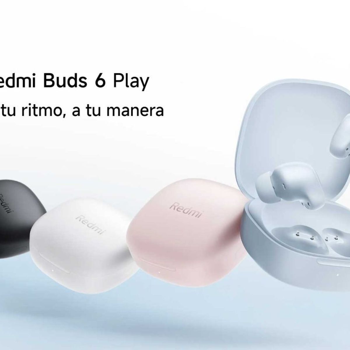 XIAOMI - Audífonos Inalámbricos Xiaomi Redmi Buds 6 Play Bluetooth ROSA