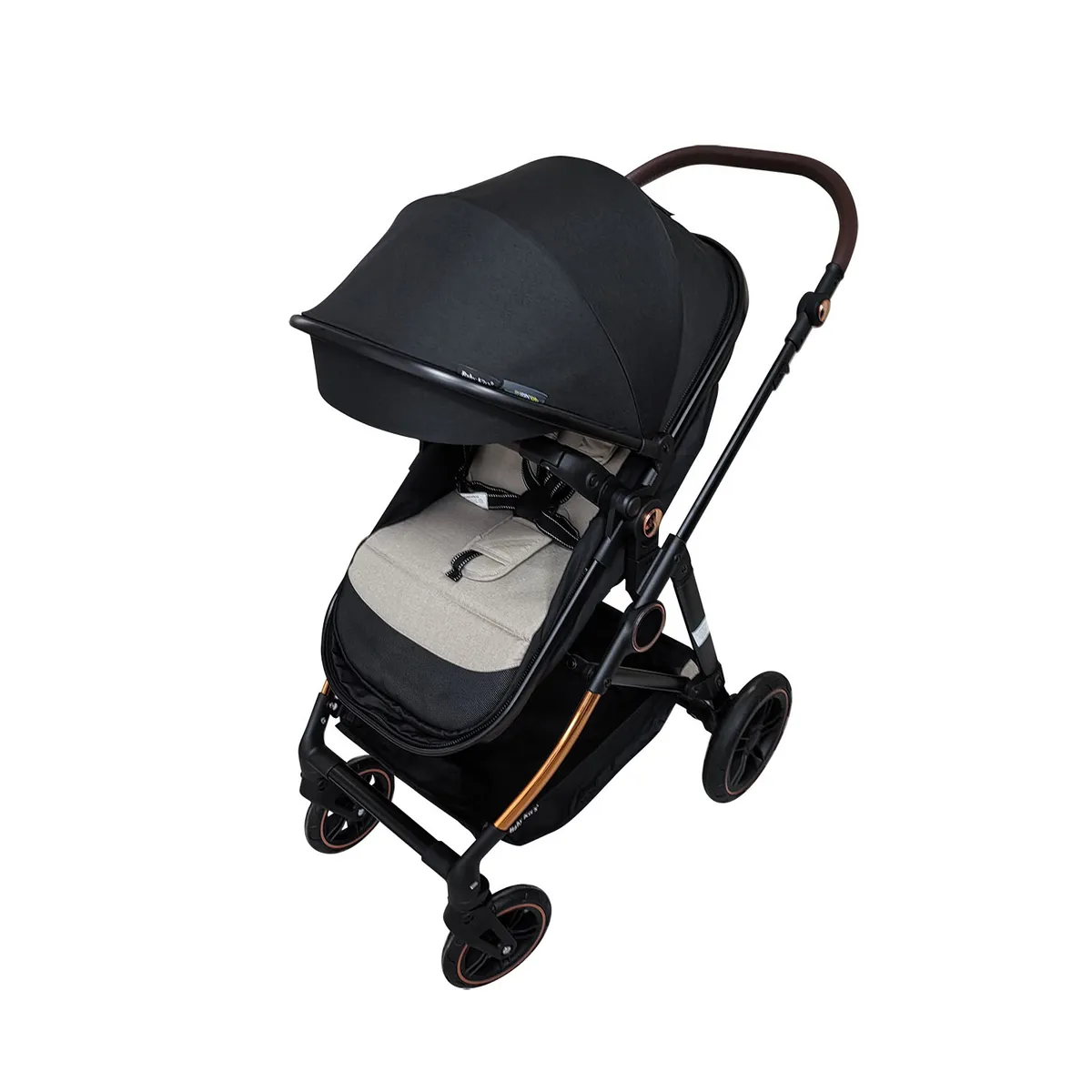 BABY KITS - Coche Cuna Vox T Gold  Baby Kits Beige