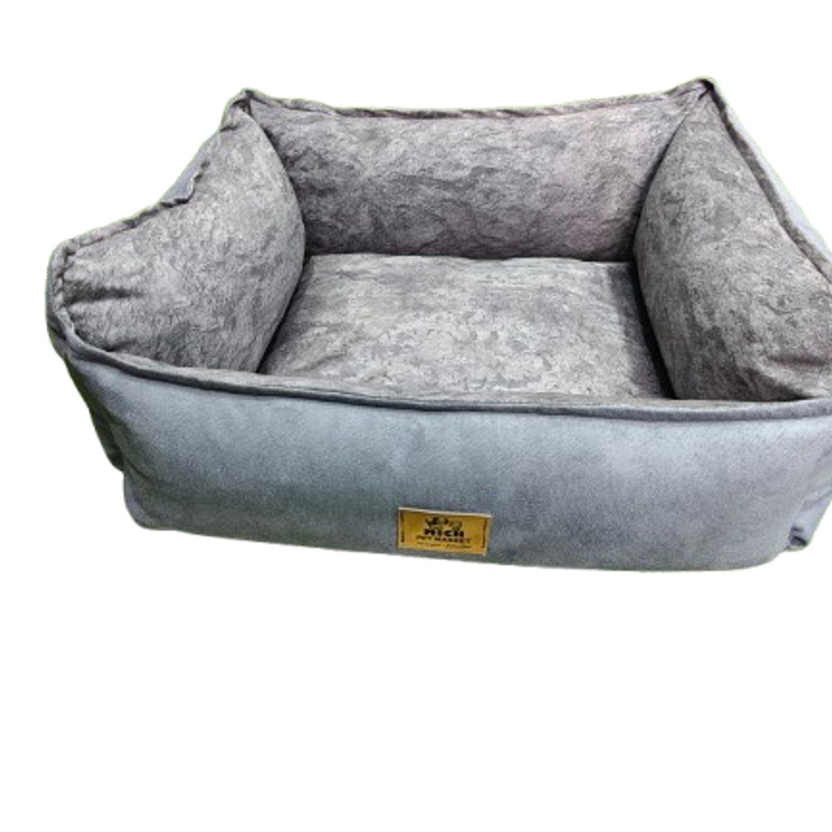 NACIONAL - CAMA PARA PERROS ANTIALÉRGICA TALLA XL MARRON LAVABLE