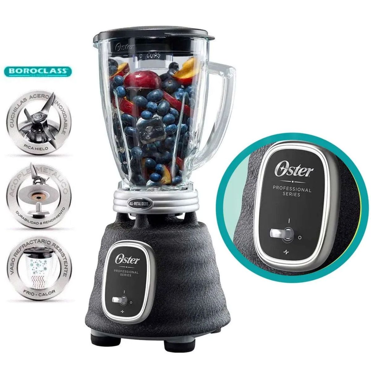 OSTER - licuadora oster blstbpst serie pro 700watts