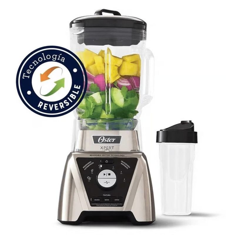 OSTER - Licuadora Xpert con vaso blend`N GO – Oster BLST3B CPG 053