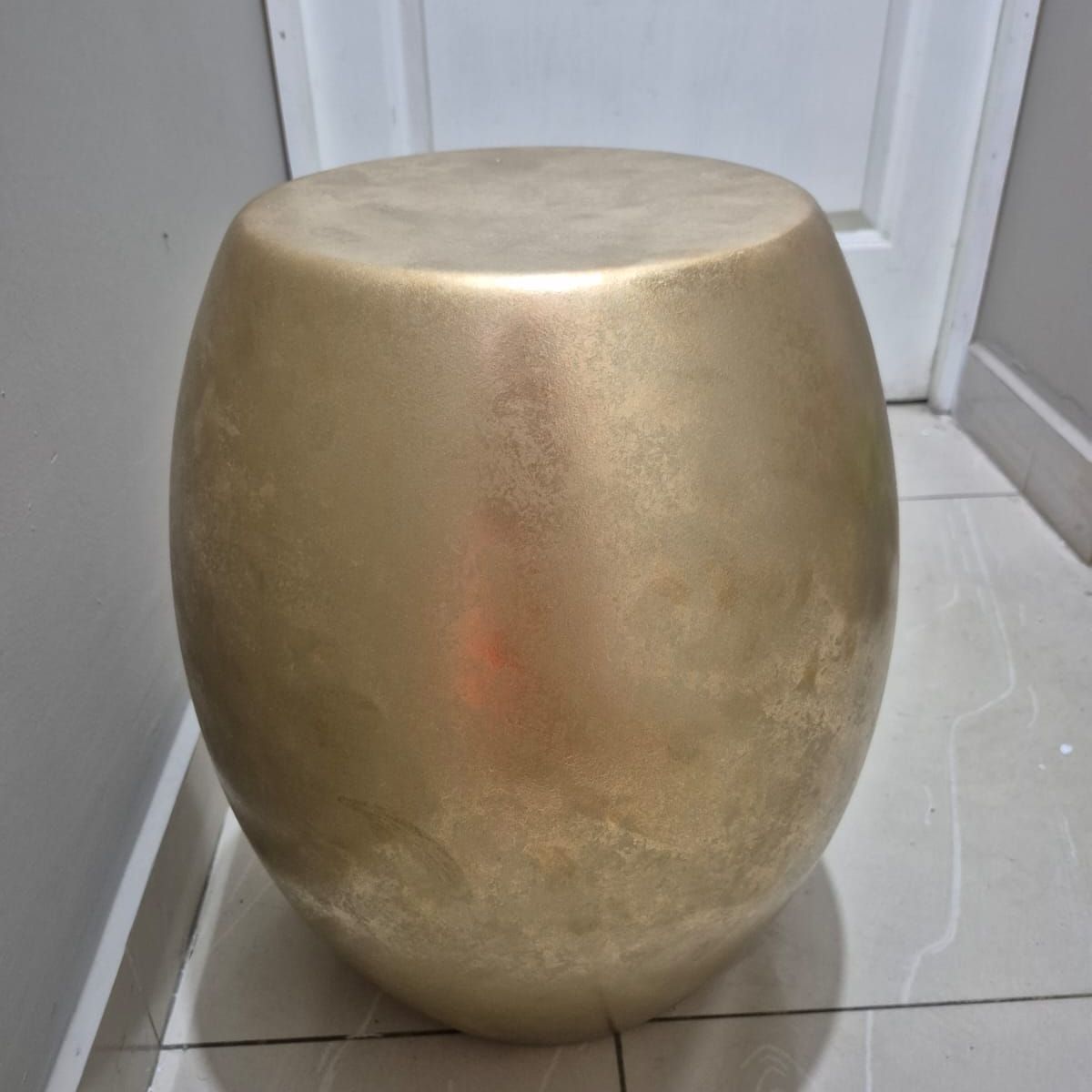 GENERICO - Stool Con Textura 47x26x26cm
