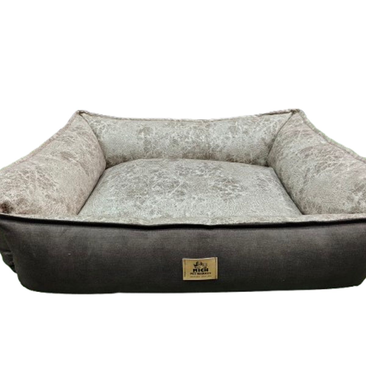 NACIONAL - CAMA PARA PERROS ANTIALÉRGICA TALLA XL ROJO LAVABLE