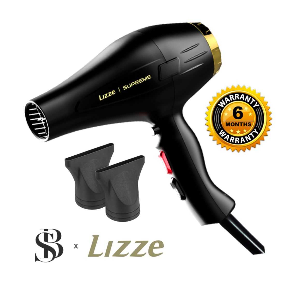 LIZZE - Lizze Secadora Profesional Supreme 2600W